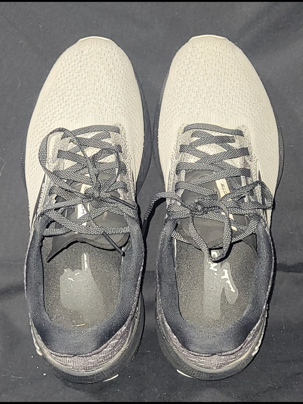 Brooks Women’s Athletic Shoes Gray and Black